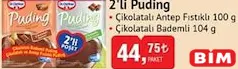 DR. OETKER 2'Lİ PUDİNG DR. OETKER 2'Lİ PUDİNG